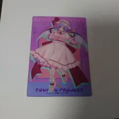 東方Projectトレーディングクリアカード49