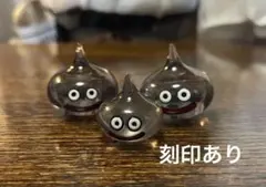 ドラゴンクエスト メタルスライム クリアフィギュア 刻印 SQUARE ENIX