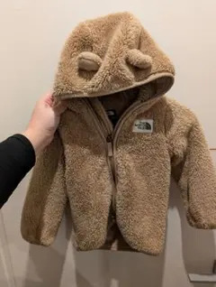 THE NORTH FACE フリースジャケット 16-24M ベージュ