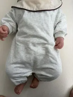 ベビー ロンパース スウェットロンパース 80