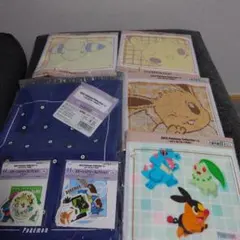 一番くじ　ポケモン　７点セット