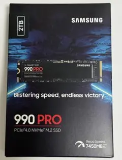 Samsung 990 PRO 2TB M.2 NVMe SSD
