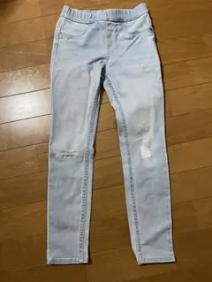 値下げ！新品未使用　H&M スキニーパンツ