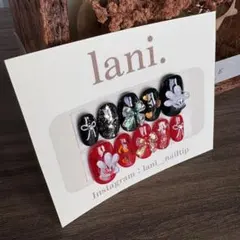 【オーダー】ディズニーネイルチップ