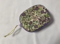 ハンドメイド　リバティー　ポーチ/小物入れ
