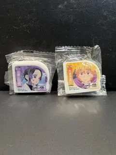 鬼滅の刃 消しゴム（くら寿司コラボ）＆クリアファイルセット