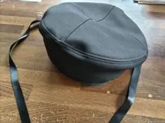 CA4LA 　カシラ　ベレー帽　リボン付き　ポリエステル製