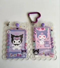 最終価格　サンリオ クロミ ICカードケース チェキ トレカ　 クロミちゃん