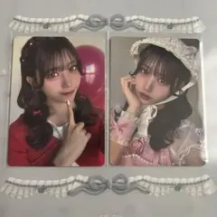 SWEET STEADY 白石まゆみ LARME トレカ 2枚セット