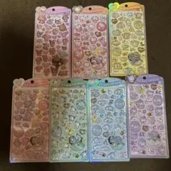 サンリオ うるちゅるポップシール 7種セット