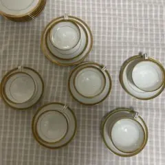 Noritake RICHMOND カップ＆ソーサー 6客セットとケーキ皿6枚のサムネイル