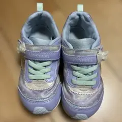 ムーンスター LUVRUSH 17.5 EE パープル