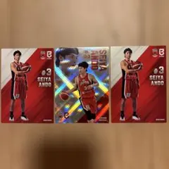 Bリーグカード アカツキジャパン 安藤誓哉