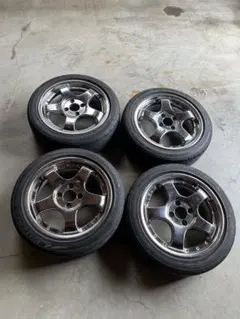 SSR タナベ SP5 114.3 7.5j 値下げあり。 - メルカリ