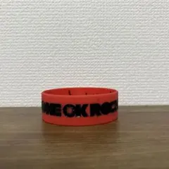 ONE OK ROCK JAPAN tour 2023 ラバーバンド レッド 赤のサムネイル
