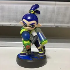 任天堂 amiibo ボーイ（ブルー）スプラトゥーン Nintendo