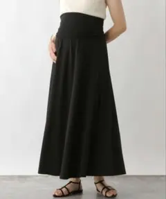 LEPSIM マタニティ　2WAYカットベアワンピース