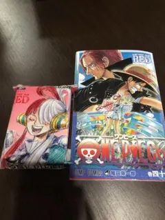 ONEPIECE  FILM RED 入場者特典