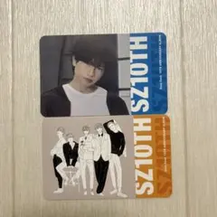 Sexy Zone 中島健人 SZ10THフォトカード　セクゾ