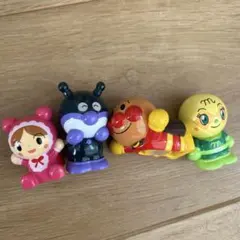 アンパンマン キャラクター 4体セット