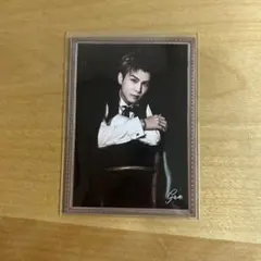 岩田剛典 KINGDOM フォトカード ノーマル1枚