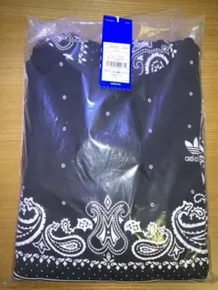 【新品未使用品】adidas バンダナ柄 パーカー Oサイズ(XL)