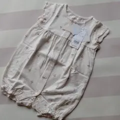 最終値下げ！ジェラートピケ　アイスクリームアニマルベビーロンパース