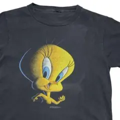 希少 90s Looney Tunes Tweety Blackout Tシャツのサムネイル