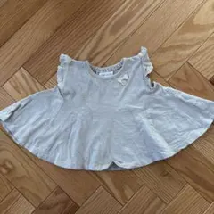mamaraku フリルTシャツ　80サイズ