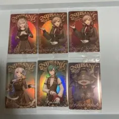 にじさんじ　ウエハース2 健屋　リゼ　緑仙　フレン　でび