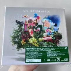 2026年最新】mrs. green apple cd セットの人気アイテム - メルカリ