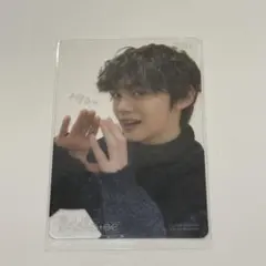 ZEROBASEONEギュビン ポップアップ 透明トレカ