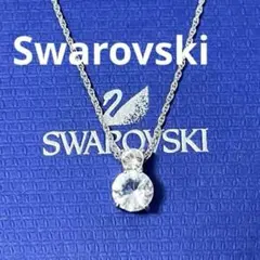 スワロフスキー ネックレス Towards ホースシュー 馬蹄 正規品 美品