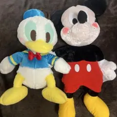 ミッキー＆ドナルド ぬいぐるみ セット 約30cm