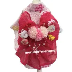 犬服 ハンドメイド 浴衣 リップル生地 花火柄 Sサイズ - メルカリ