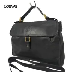 LOEWE ロエベ メンズ ビジネスバッグ ショルダー 2way LOEWE ロエベ メンズ ビジネスバッグ ショルダー 2way LOEWE