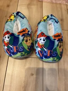 パウ・パトロール 子供用スリッパ14cm