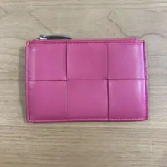 BOTTEGA VENETA フラグメントケース ピンク