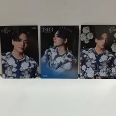 OMI JSB FOREVER ONE シクレ含むフォトカードセット