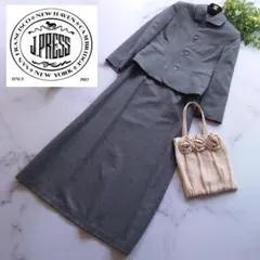 J.PRESS スカートスーツ セットアップ ジャケット マキシ丈 M サイズ9
