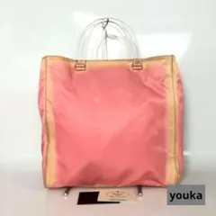 PRADA プラダ ハンドバッグ ピンク レディース ブランド