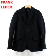 【定番】フランクリーダー　ジャーマンレザージャケット　Frank Leder　Ｓのサムネイル