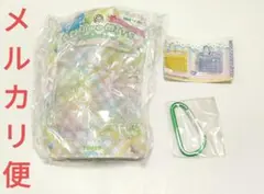 パッケージポーチ　マスコット2　グリーン　ガチャガチャ　推し活