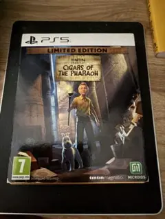 Tintin Reporter: Cigars of the Pharaoh