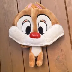 【美品】ディズニー チップとデール ファンキャップ 帽子