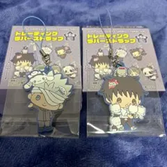 呪術廻戦 サンリオ ラバーストラップ　呪術廻戦0 五条悟　乙骨憂太