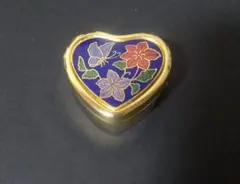 OT037　小物入　ジュエリーケース　蝶　made in Taiwanのサムネイル
