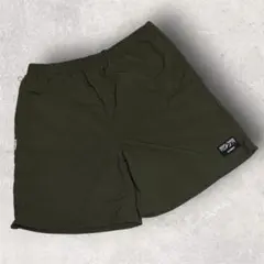 【美品】ELEMENT ショートパンツ サーフパンツ 水陸両用 オリーブ Mのサムネイル