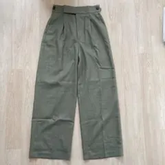 アーバンリサーチロッソ ハイウエストワイドパンツ