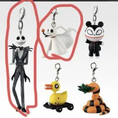 一番くじ ナイトメアー・ビフォア・クリスマス　E賞　ハロウィンタウンからの贈り物